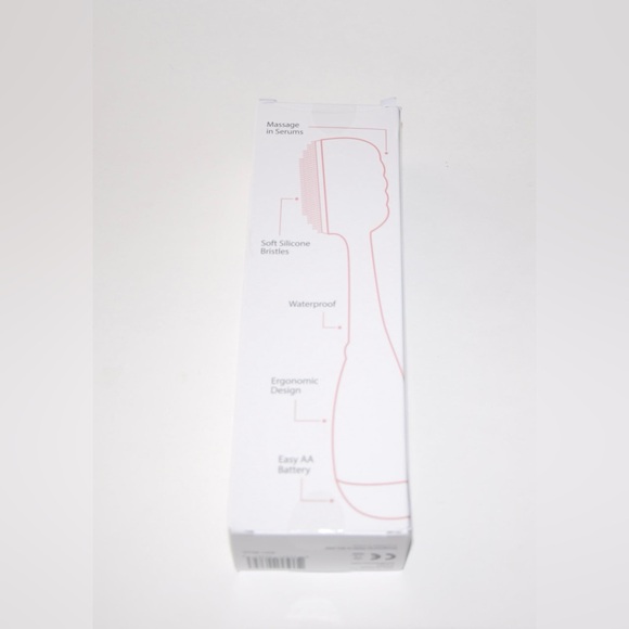 New PMD Clean Smart Facial Cleansing Device Blush with Rose Gold - Picture 3 of 4